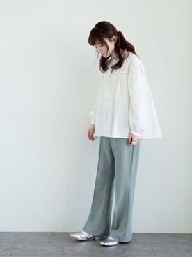 ˚࿀̊˚さん(レディース・158cm)の春コーディネート