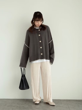 「earthWEB限定」｜˚࿀̊˚さん（レディース・158cm）の春コーディネート