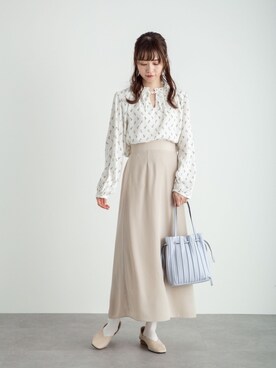 ˚࿀̊˚さん(レディース・158cm)の春コーディネート