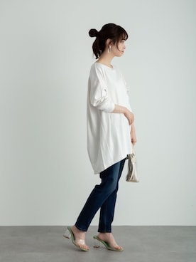 ˚࿀̊˚さん(レディース・158cm)の春コーディネート