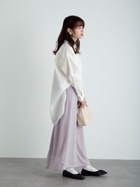 ˚࿀̊˚さん(レディース・158cm)の春コーディネート