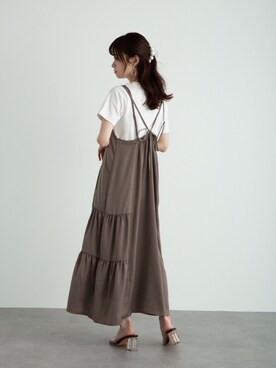 ˚࿀̊˚さん(レディース・158cm)の夏コーディネート