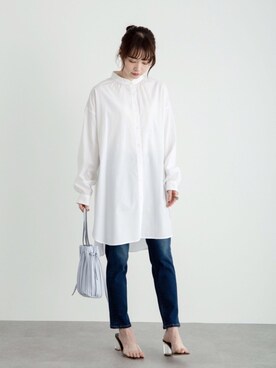 ˚࿀̊˚さん(レディース・158cm)の夏コーディネート