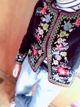 ゆ  きさん（レディース・156cm）の秋コーディネート