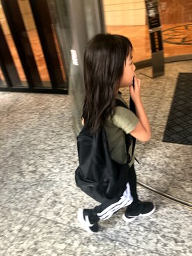 りかさん（キッズ・110cm）の夏コーディネート