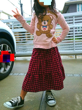 ちゃんみーさんのコーディネート