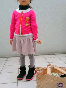 ちゃんみーさんのコーディネート