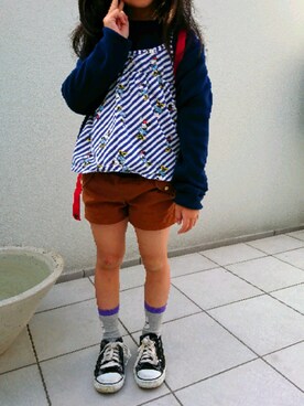 ちゃんみーさんのコーディネート