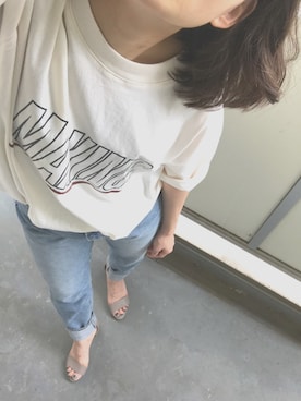 みふねまさん（レディース・153cm）の夏コーディネート