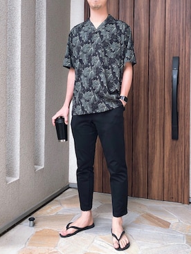 「コーデ記録」｜「アイテム（パンツ）」を使った、gongonoutfitsさん（メンズ・174cm）の秋コーディネート