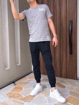 「コーデ記録」｜「アイテム（パンツ）」を使った、gongonoutfitsさん（メンズ・174cm）の秋コーディネート
