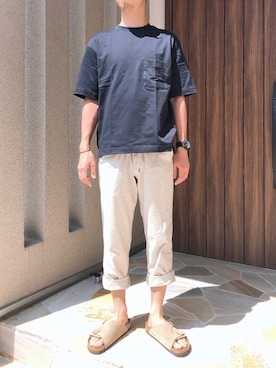 「コーデ記録」｜「アイテム（パンツ）」を使った、gongonoutfitsさん（メンズ・174cm）の秋コーディネート