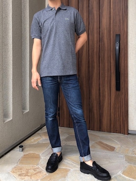「コーデ記録」｜「アイテム（パンツ）」を使った、gongonoutfitsさん（メンズ・174cm）の秋コーディネート