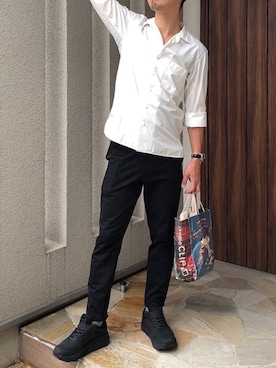 「コーデ記録」｜「アイテム（パンツ）」を使った、gongonoutfitsさん（メンズ・174cm）の秋コーディネート