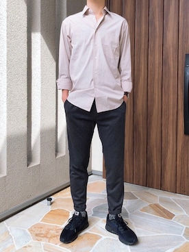 「コーデ記録」｜「アイテム（パンツ）」を使った、gongonoutfitsさん（メンズ・174cm）の秋コーディネート