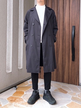 「コーデ記録」｜「アイテム（パンツ）」を使った、gongonoutfitsさん（メンズ・174cm）の秋コーディネート