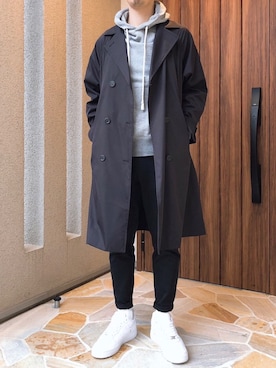 「コーデ記録」｜「アイテム（パンツ）」を使った、gongonoutfitsさん（メンズ・174cm）の秋コーディネート