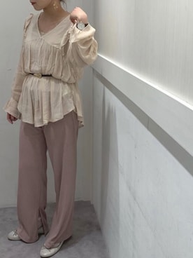 りかさんのコーディネート