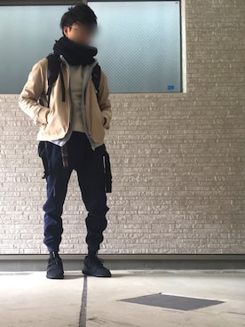 ようさん(メンズ・170cm)の冬コーディネート