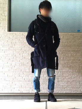 ようさん（メンズ・170cm）の冬コーディネート