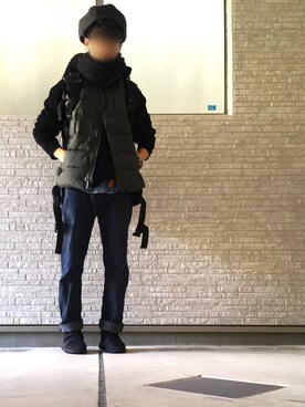 ようさん（メンズ・170cm）の冬コーディネート