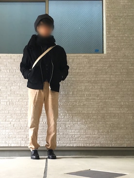 ようさん（メンズ・170cm）の冬コーディネート