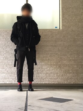 ようさん（メンズ・170cm）の冬コーディネート