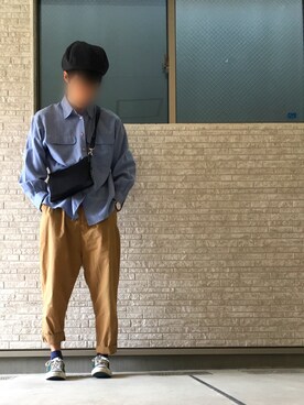 ようさん（メンズ・170cm）の春コーディネート