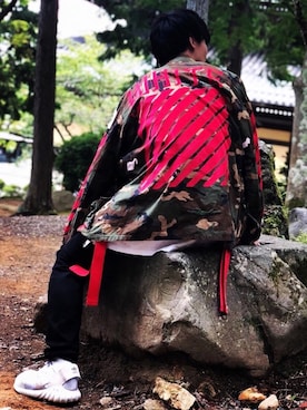 Yunさん(メンズ・180cm)の秋コーディネート