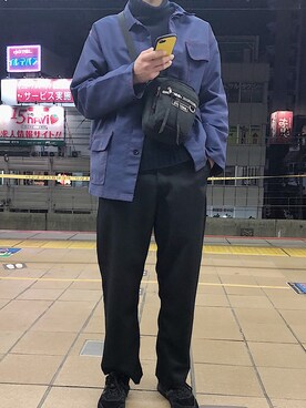 「order」｜RYUKEIさん（メンズ・185cm）の冬コーディネート