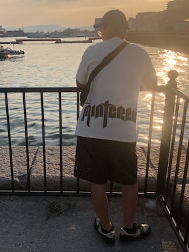 「MINTCREW（ミントクルー）のアイテム（トップス）」を使った、eikoh1230さん（メンズ・173cm）の春コーディネート