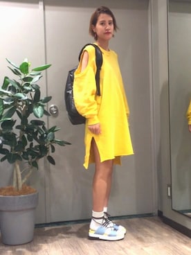 Angiさん(レディース・168cm)の春コーディネート