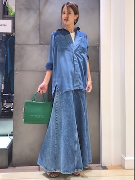 Angiさん(レディース・169cm)の夏コーディネート