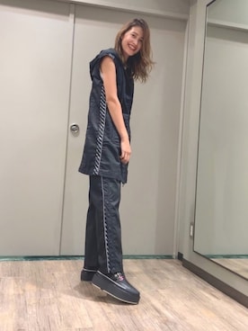 Angiさん(レディース・169cm)の夏コーディネート