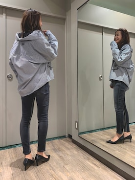 Angiさん（レディース・169cm）の夏コーディネート