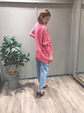 Angiさん(レディース・168cm)の夏コーディネート