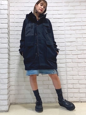 A DIESEL 髙島屋京都店 (MEN'S) employee Angi is wearing 別ショット