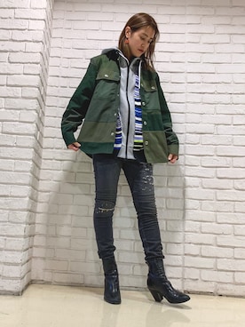 Angiさんのコーディネート