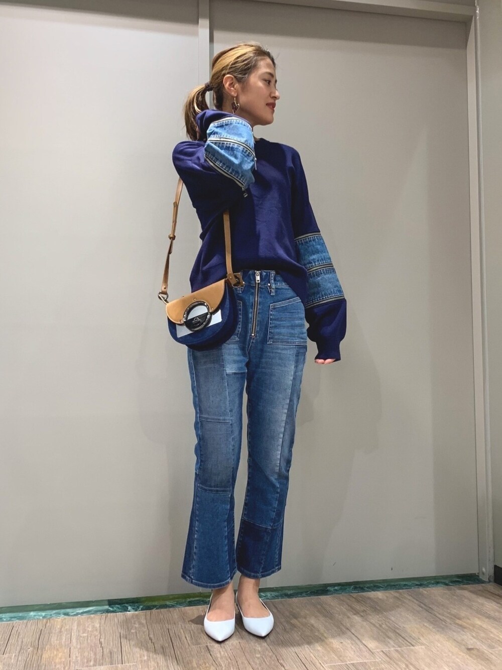 DIESEL レディース 5WAY フラット バレリーナ シューズ Amazon.co.jp: [Diesel] (ディーゼル) レディース 5WAY フラット