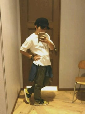 キャスケットを使った 高校生 のメンズ人気ファッションコーディネート 季節 6月 8月 Wear