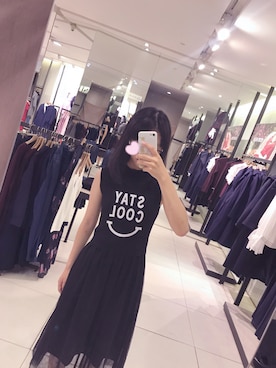 「ONLY（オンリー）のアイテム（ワンピース/ドレス）」を使った、_Archin_さん（レディース・165cm）の夏コーディネート