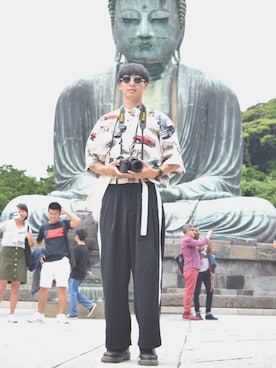 人間国宝さんのコーディネート