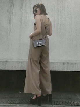 REINAさん（レディース・158cm）の春コーディネート