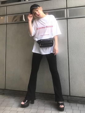 REINAさん(レディース・158cm)の春コーディネート