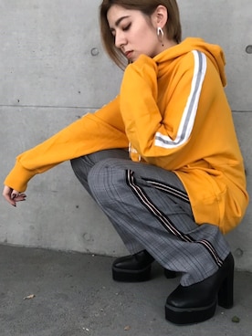 REINAさん（レディース・158cm）の冬コーディネート