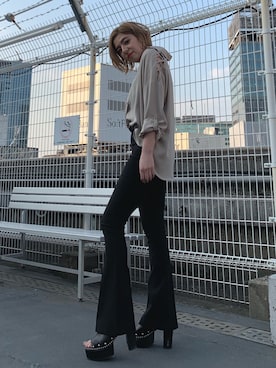 REINAさん（レディース・158cm）の春コーディネート