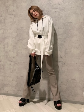 REINAさん（レディース・158cm）の春コーディネート