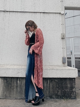 REINAさん（レディース・158cm）の夏コーディネート