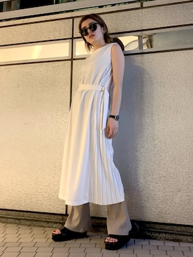 REINAさん（レディース・157cm）の夏コーディネート