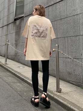 REINAさん（レディース・158cm）の夏コーディネート